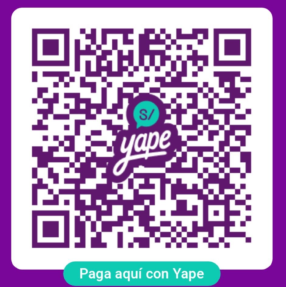 Código QR para Yape
